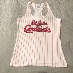 St. Louis Cardinals razor-back tank